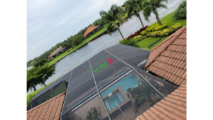 Screen Replacement Roof